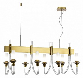 Подвесная люстра ST-Luce Vetrano золото арт. SL1241.213.08