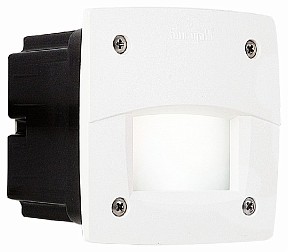 Встраиваемый светильник Fumagalli Leti белый арт. 3C3.000.000.WYG1L