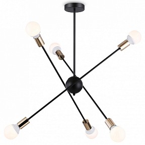 Люстра на штанге Ambrella Light TR золото арт. TR80435