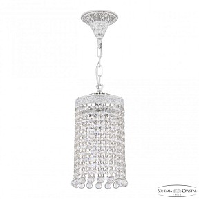 Подвесной светильник Bohemia Ivele Crystal AL1920 белый арт. AL19201/15OL WMN Balls