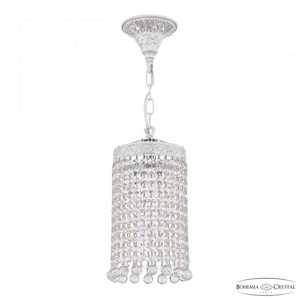Подвесной светильник Bohemia Ivele Crystal AL1920 белый арт. AL19201/15OL WMN Balls