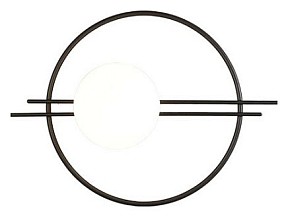 Накладной светильник Inodesign Esta черный арт. Esta Black 40.4430