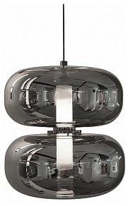 Подвесной светильник iLedex Cosmo черный арт. 10007P-B2 SM