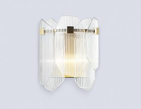 Накладной светильник Ambrella Light LH латунь арт. LH31257