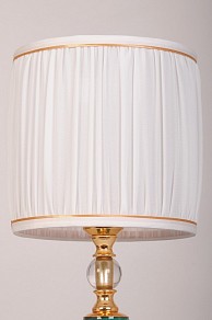Настольная лампа декоративная Manne Lilie бронза арт. TL.7811-1GO