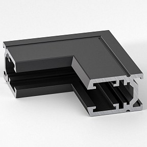 Соединитель для треков Elektrostandard Mini Magnetic черный арт. a065640