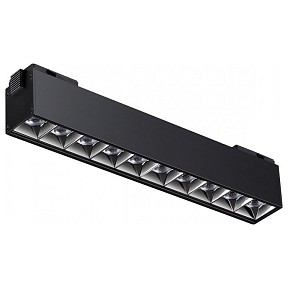Накладной светильник Novotech Kit 1 черный арт. 358524