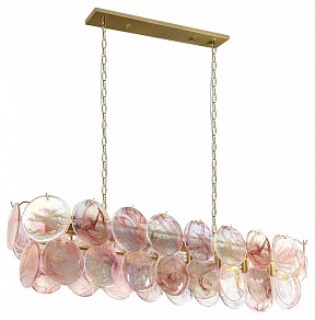 Подвесная люстра Loft it Lolly бронза арт. 10492/1200R Pink