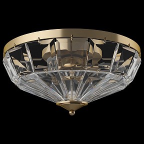Накладной светильник Maytoni Facet золото арт. MOD094CL-04G