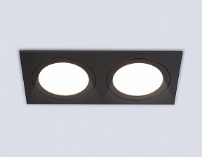 Встраиваемый светильник Ambrella Light TN черный арт. TN6615