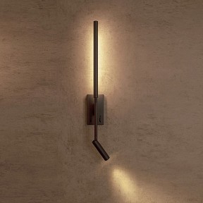 Бра с подсветкой Mantra Torch черный арт. 6703