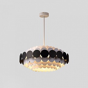 Светильник на штанге Imperiumloft Asola Black By Imperiumloft белый арт. ASOLA01