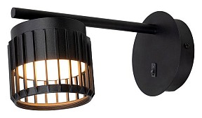 Бра Arte Lamp Atria черный арт. A8032AP-1BK