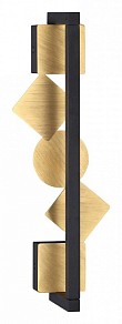 Накладной светильник Odeon Light Geos черный арт. 6691/7WL
