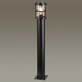 Наземный светильник Odeon Light Magus черный арт. 4964/1F