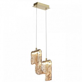 Подвесной светильник Odeon Light Flow золото арт. 5105/11L