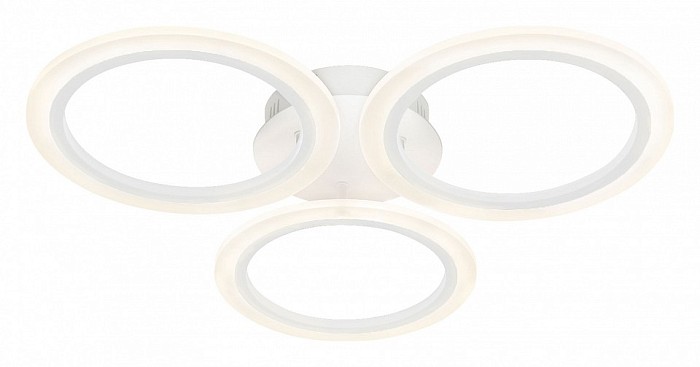 Потолочная люстра Ambrella Light FA белый арт. FA4052
