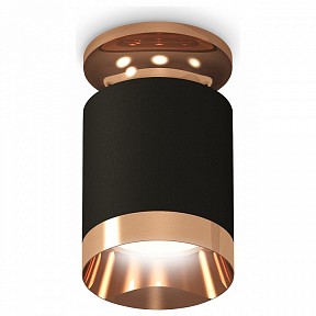 Накладной светильник Ambrella Light XS бронза арт. XS6302180