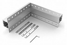 Соединитель для треков Arlight S-LUX серый арт. 30095