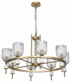 Подвесная люстра Citilux CARSON латунь арт. CL255183