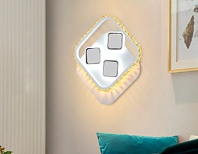 Накладной светильник Ambrella Light FA белый арт. FA265