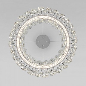 Подвесная люстра Bogate's Marvel серый арт. 90371/1 Strotskis