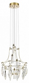 Подвесная люстра Odeon Light Flamenco золото арт. 7000/35L
