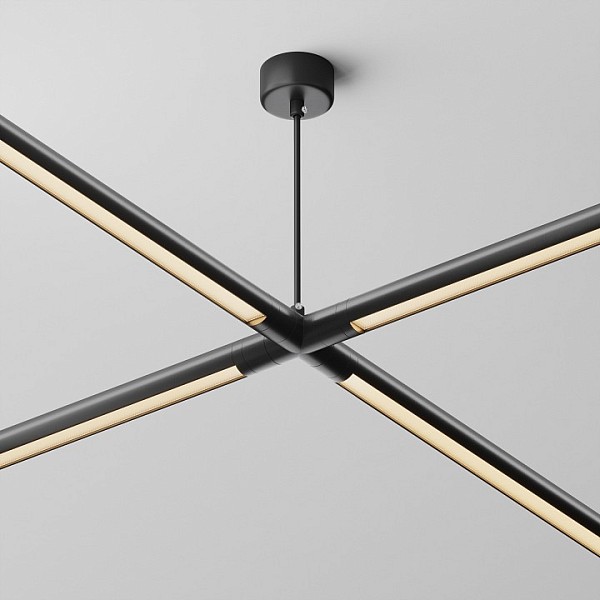 Соединитель для треков Maytoni Technical  черный арт. CA017TX-P-B