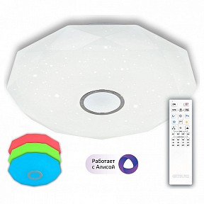 Накладной светильник Citilux Диамант металл арт. CL713A100G