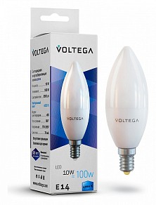 Лампа светодиодная Voltega Candle 10W  арт. 7065