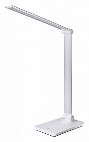 Настольная лампа офисная Arte Lamp Edward белый арт. A5126LT-1WH