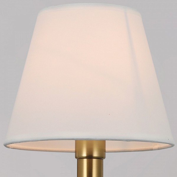 Люстра на штанге ILLUMICO BRASS белый арт. IL0501-5P-79 BRASS