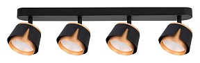 Спот Arte Lamp Amaks черный арт. A8028PL-4BK