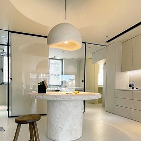 Подвесной светильник Imperiumloft CEMENCLOUD B белый арт. cemencloud01