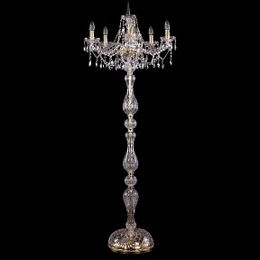 Торшер Bohemia Ivele Crystal 5513 золото арт. 1413T1/5/200-160/G