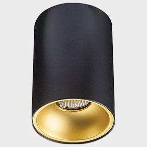 Накладной светильник Italline 3160 черный арт. 3160 black/gold