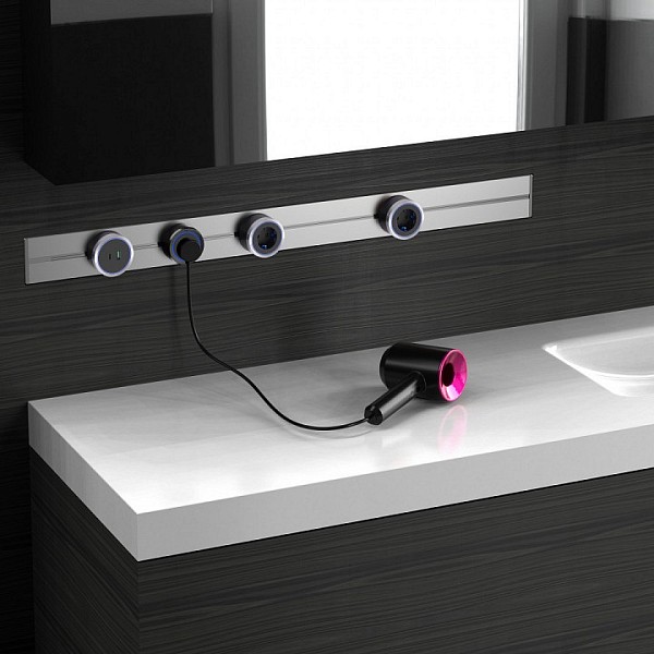 Трек Arte Milano Am-track-sockets черный арт. 382305TB/50 Black