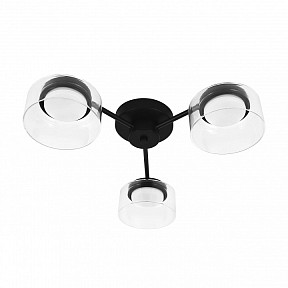Потолочная люстра Lightstar Fico II черный арт. 740137