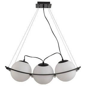 Подвесная люстра Alfa-Light F3524 черный арт. F3524-06