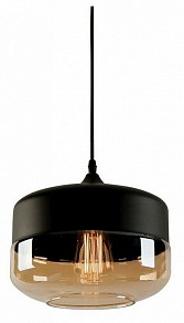 Подвесной светильник TopDecor Bergamo черный арт. Bergamo S3 12 20