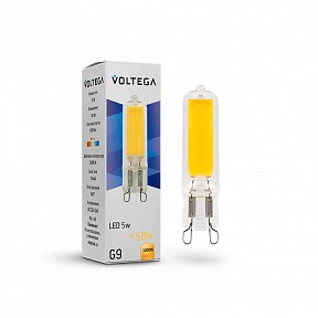 Лампа светодиодная Voltega Capsule G9  арт. 7262
