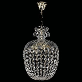 Подвесной светильник Bohemia Ivele Crystal 1477 золото арт. 14771/30 G