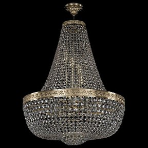 Светильник на штанге Bohemia Ivele Crystal 1928 золото арт. 19281/H2/60IV G