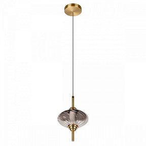 Подвесной светильник Loft it Helix бронза арт. 10421/C Smoke