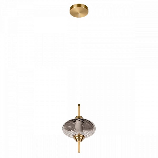 Подвесной светильник Loft it Helix бронза арт. 10421/C Smoke