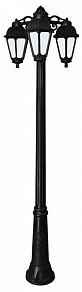 Фонарный столб Fumagalli SABA черный арт. K22.157.S30.AYE27DN