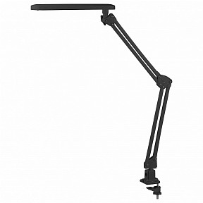 Настольная лампа офисная Эра NLED-441 черный арт. NLED-441-7W-BK