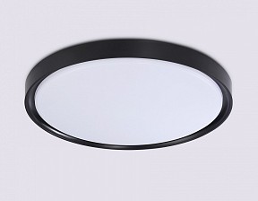 Накладной светильник Ambrella Light FZ черный арт. FZ1248