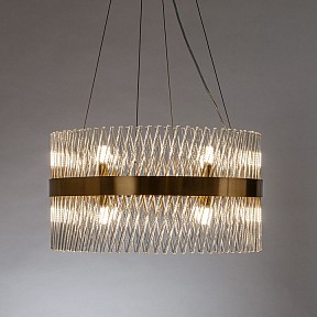 Подвесная люстра Arte Lamp ACAPULCO медь арт. A1073LM-12PB