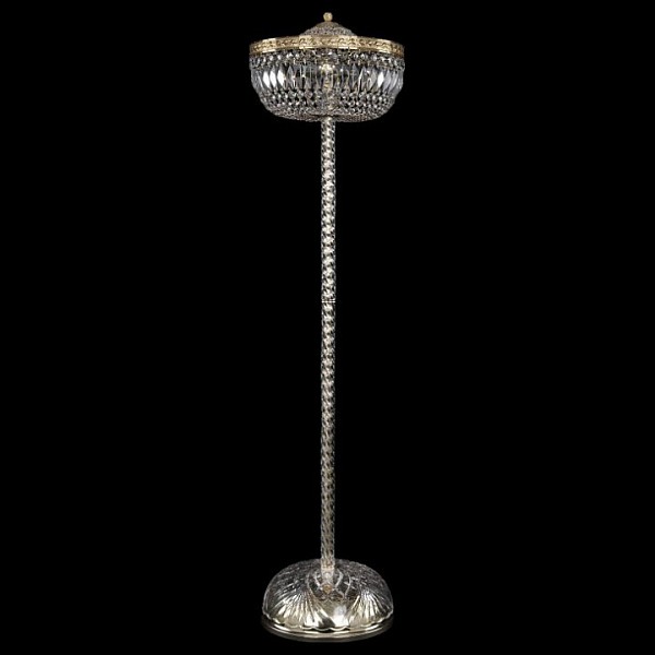 Торшер Bohemia Ivele Crystal 1904 золото арт. 19041T4/35IV-138 G